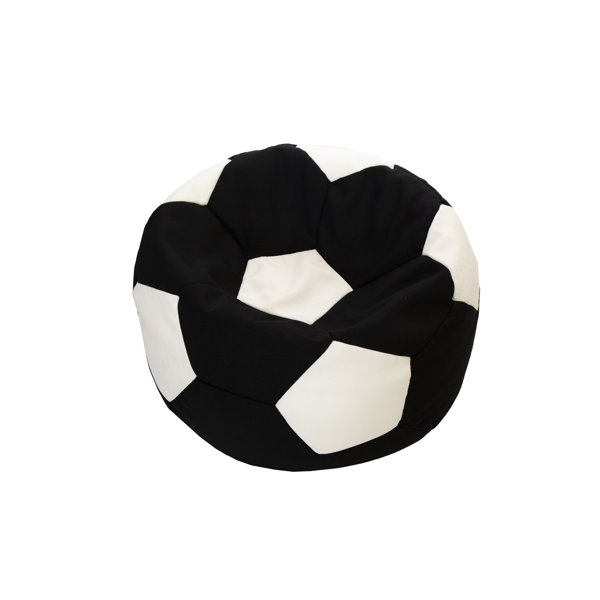 Trule Soccer Ball Large Bean Bag Chair Wayfair Canada